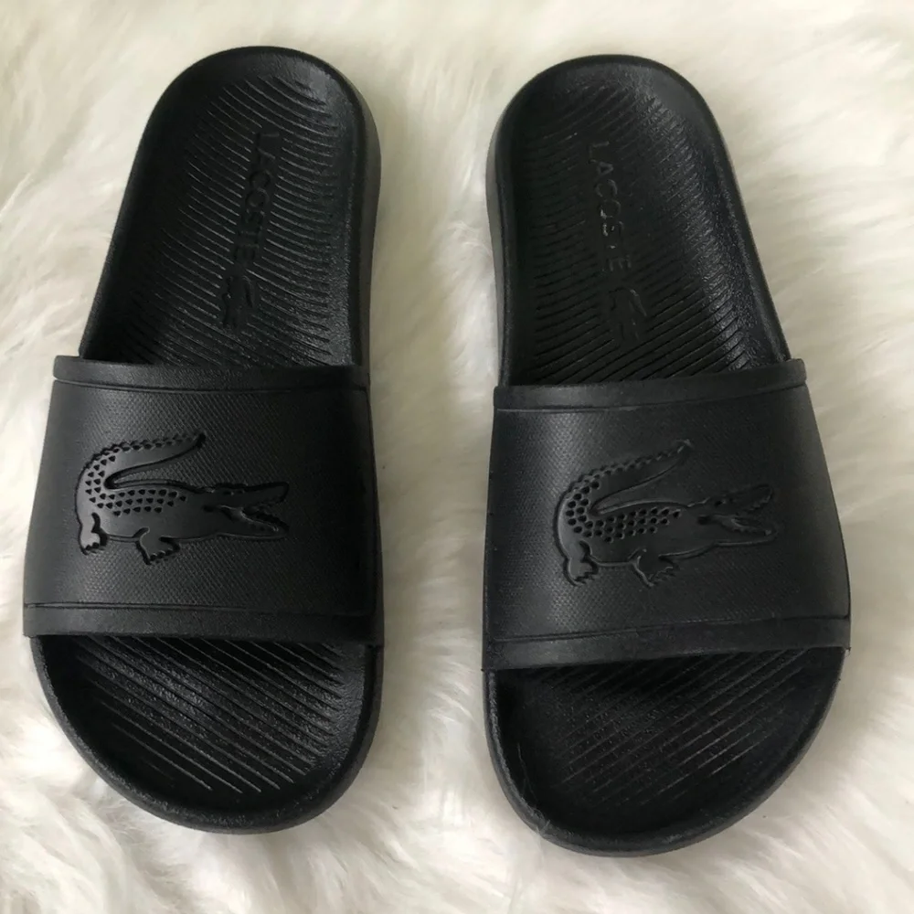 Lacoste | Shoes | Lacoste Slides Size 7 | Poshmark display picture 1